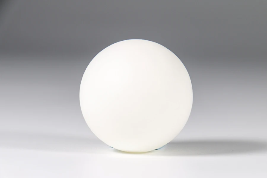 Customized Competition training  Seamless pingpong balls colorful ABS new material abs 40 mm table tennis balls yellow white