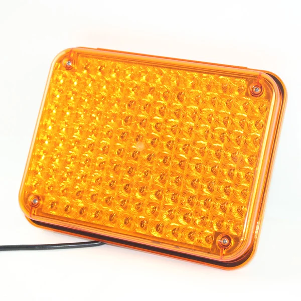 OEM Truck Trailer Led Lateral Lamp Fire Engine Ambulance Surface Warning Flashing Light Rectangle Ambulance light