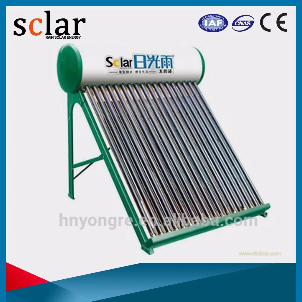 Hot sale geyser water heaters Non pressured Solar Water Heater pool water heater solar