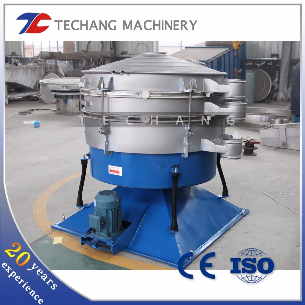 Industrial Shaker Tumbler Vibrating Screen Sieving Machine For Metal Powder