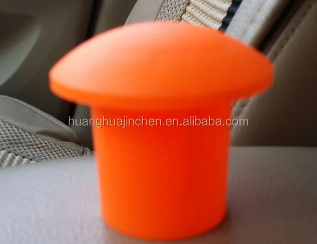 
Plastic mushroom rebar cap 