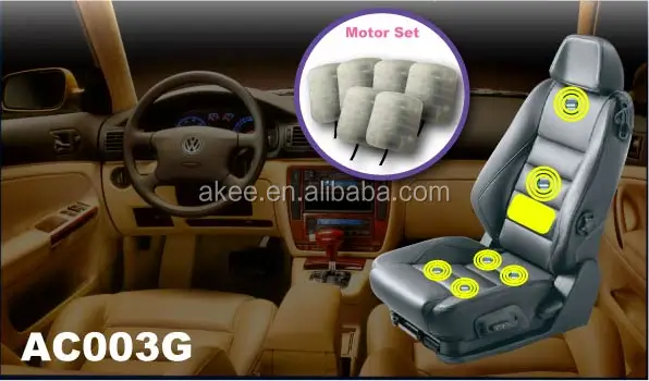 auto other spare parts intense vibration back massage internal system for vehicle installation seat adjustment | car accessories