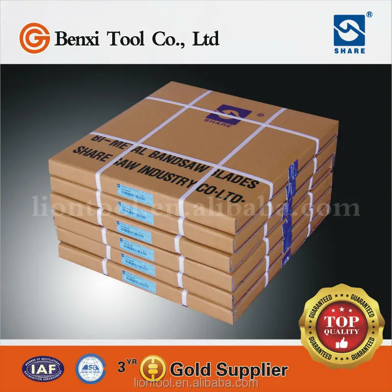 
M42 bimetal band saw blade Austria Bohler B318 from China 