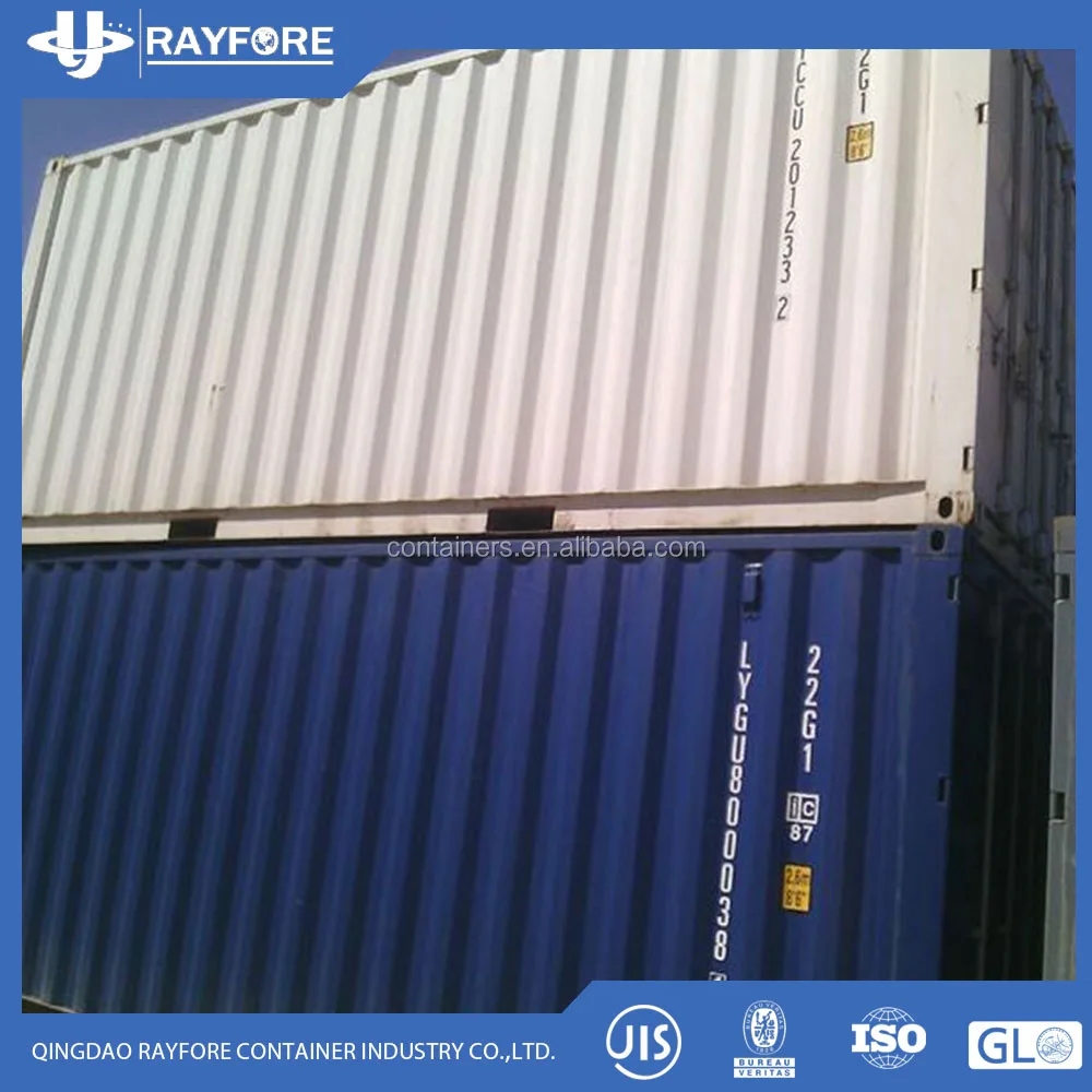 customized 20GP container 6m