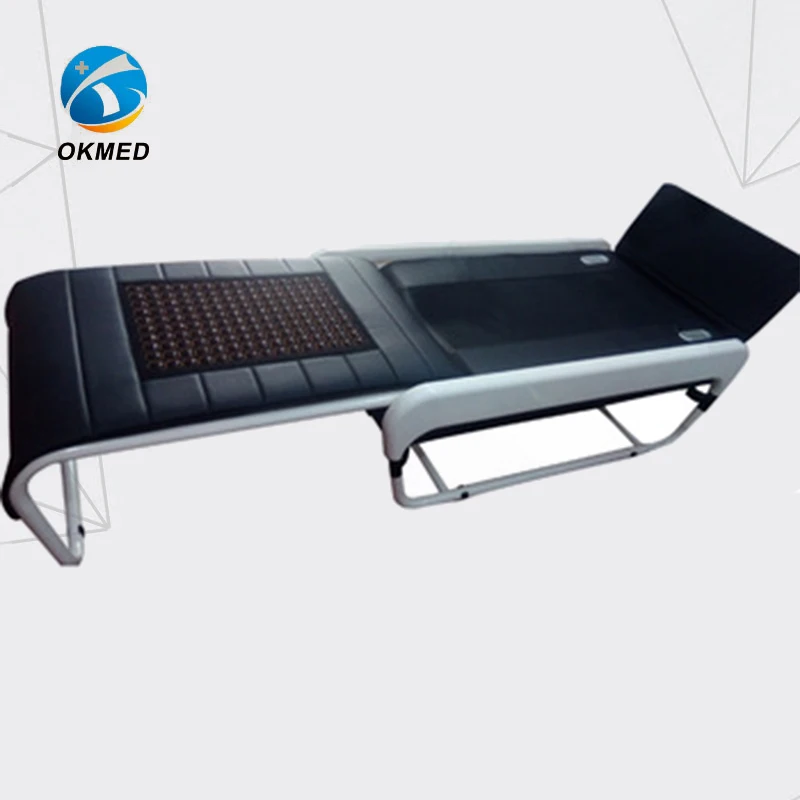 Массажная кровать из Нефритового камня для акупрессуры