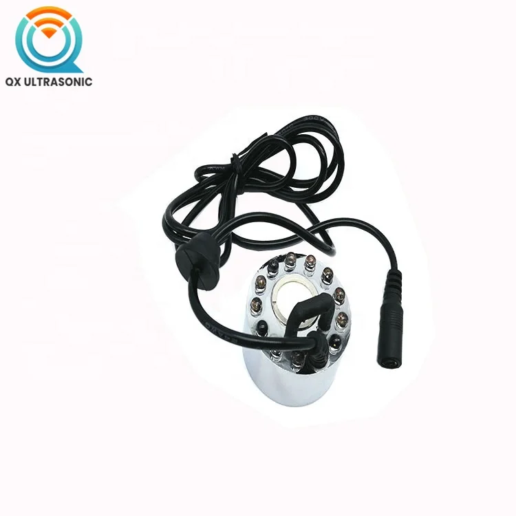 350ml 12 LED 20W Atomization and Sprays Air Humidifier Ultrasonic Mist Fogger