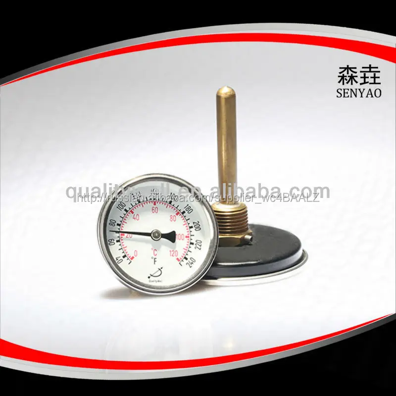 Hot water thermometer (thermometer)