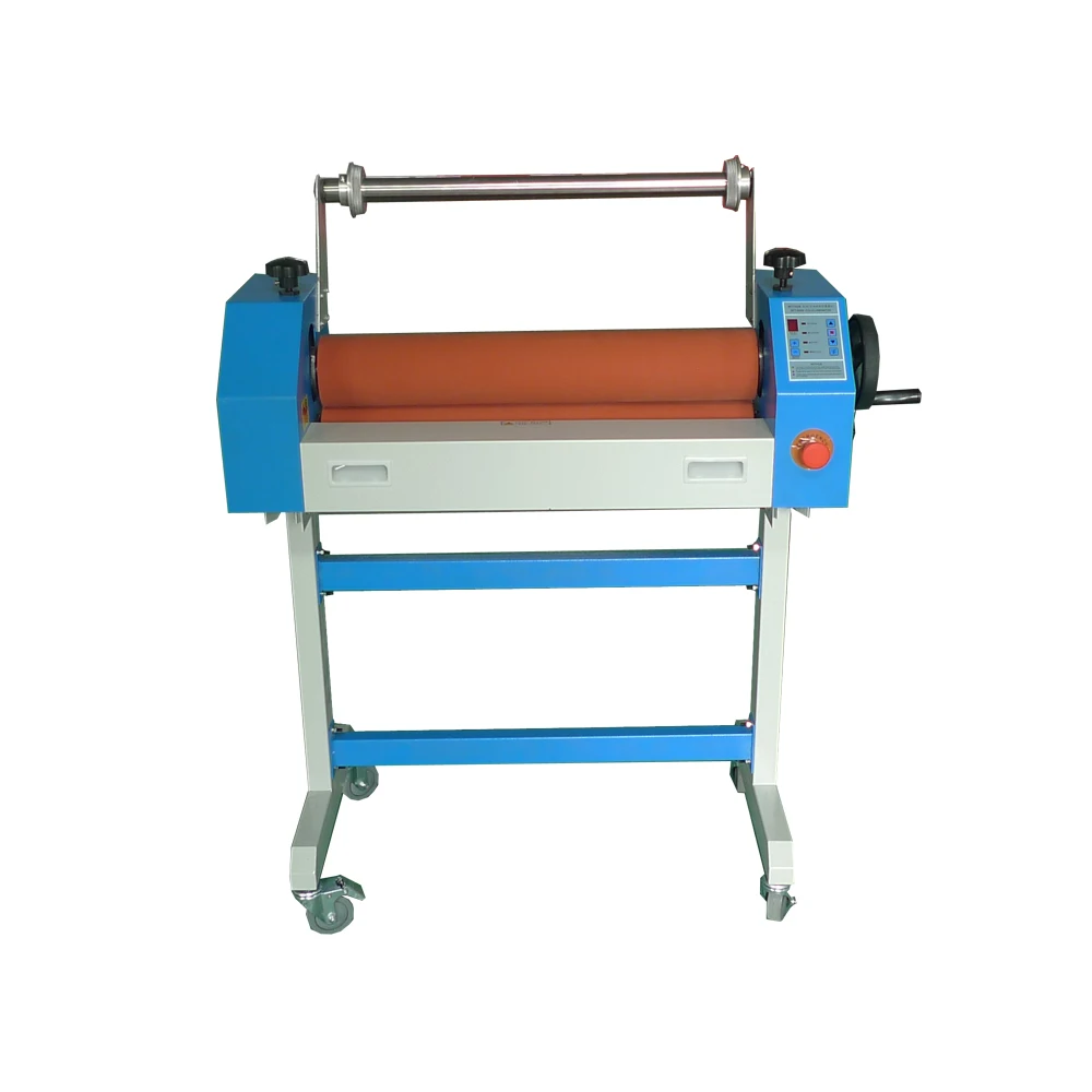 Paper Photo Album Book Cover Electric Cold Laminating Machine