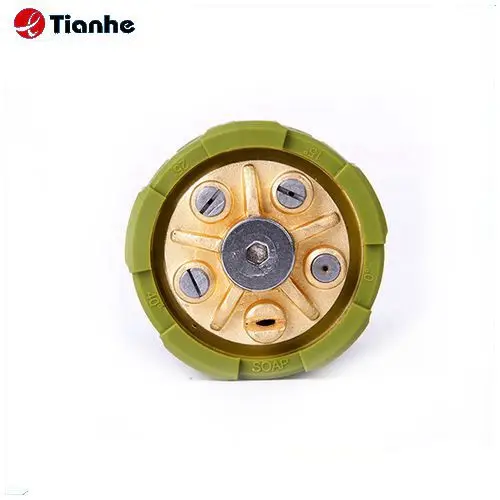 
New 3000psi Free Pattern Water Foam 3000PSI 5-in-1 Spray Nozzle 