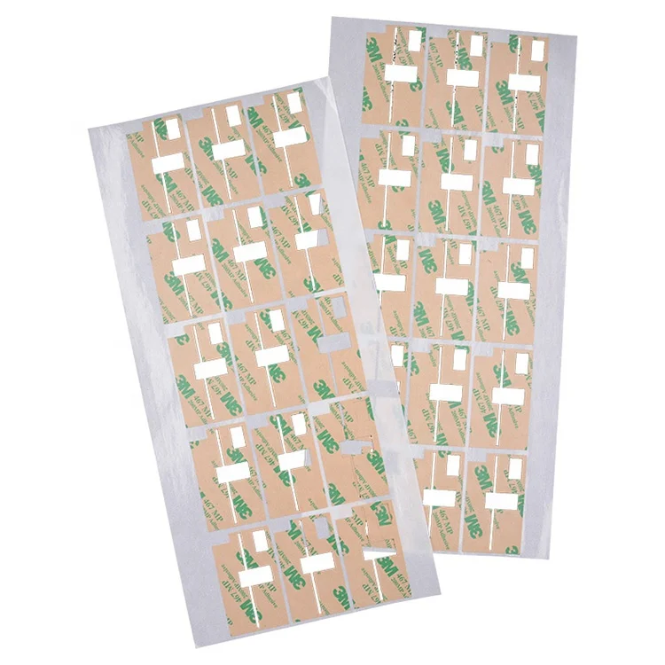 Custom precise double sided adhesive 3-M die cutting tape