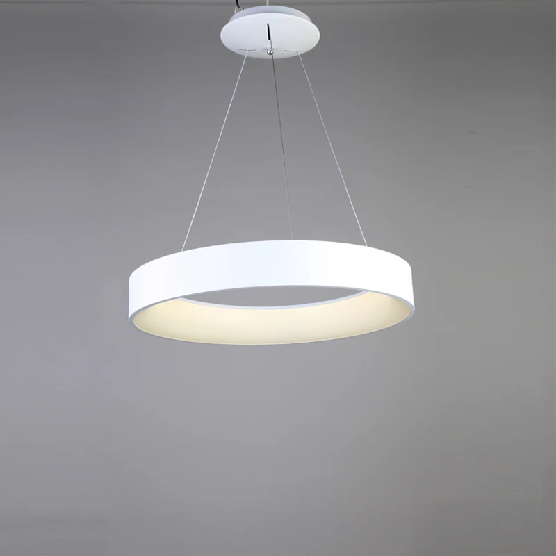 Nordic Simple Style Indoor Suspended Linear Modern Decorative Pendant Led Light