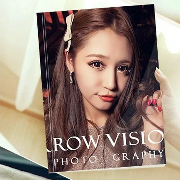 Beautiful Design Thick Paper Glossy A4 Custom Magazine and Coloring Book Printing