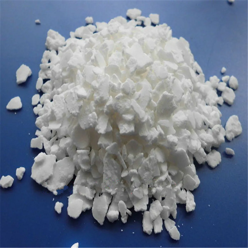 High Quality Calcium Chloride Flakes Flow