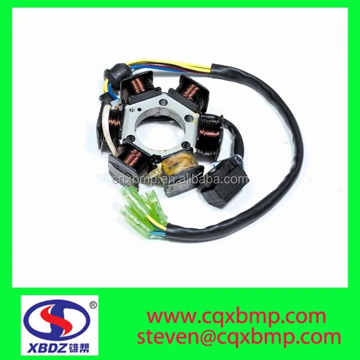 125CC 6 Coils Scooter Parts CG125 Magneto Stator Coil Price For Honda