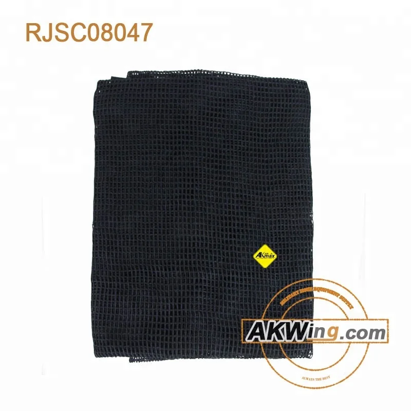 Sniper Veil Arafat Shawl Black Oman Army Issue Shemagh