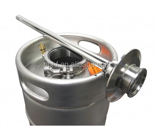 Wine keg Yeast Brink 1/2 BBL  1/6 beer keg