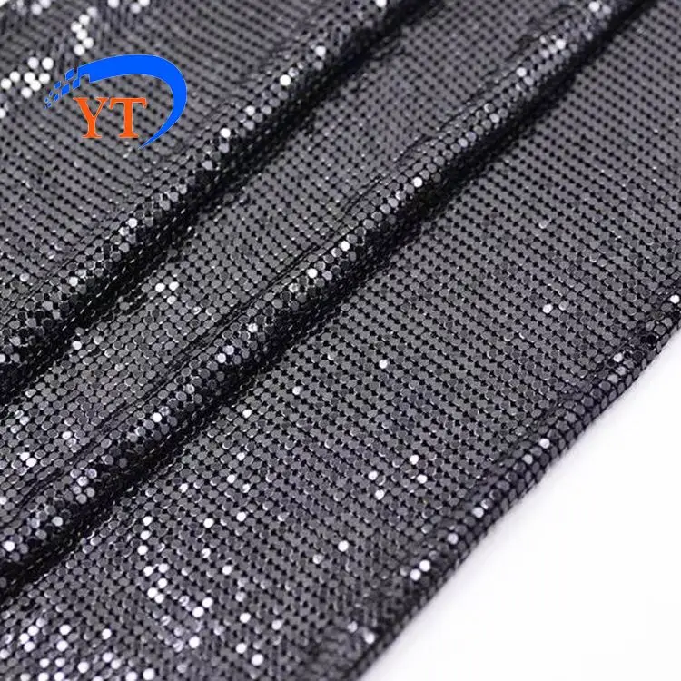 Metal Cloth Drapery For Fashional Design
