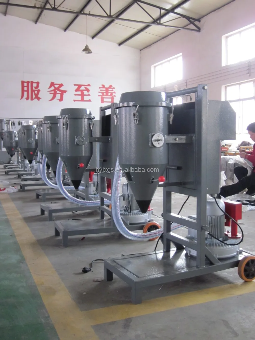 GFM16-1B Fire extinguisher powder filler, dry powder refilling machine, fire extinguisher filling machine
