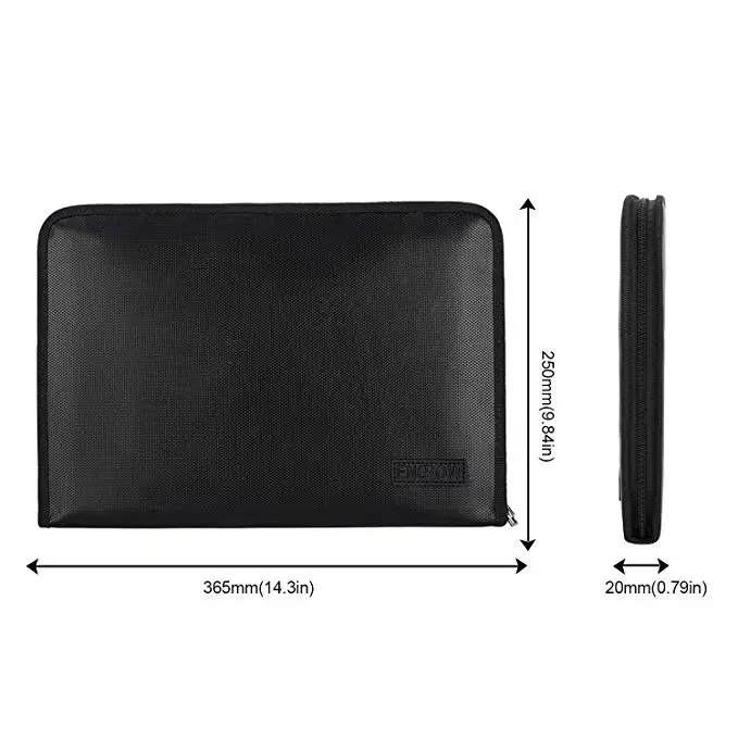 Document Organizer,13 Pockets Fireproof and Waterproof Expanding File Folder with Zipper,A4 Letter Size,Silicone Coated Portable