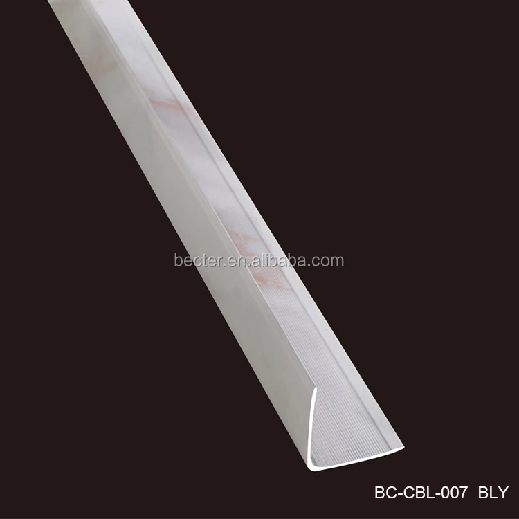 Aluminum Flexible Ceramic Round Tile Corner Trim Edging with New Design