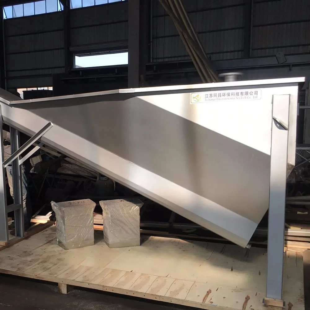 New type transmission device WSF sand water separator