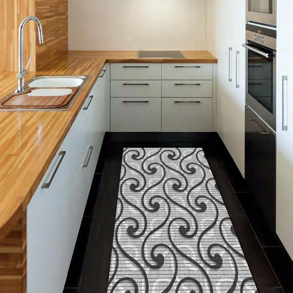 decorative bathroom plastic floor mats kids foam pvc anti-slip mats