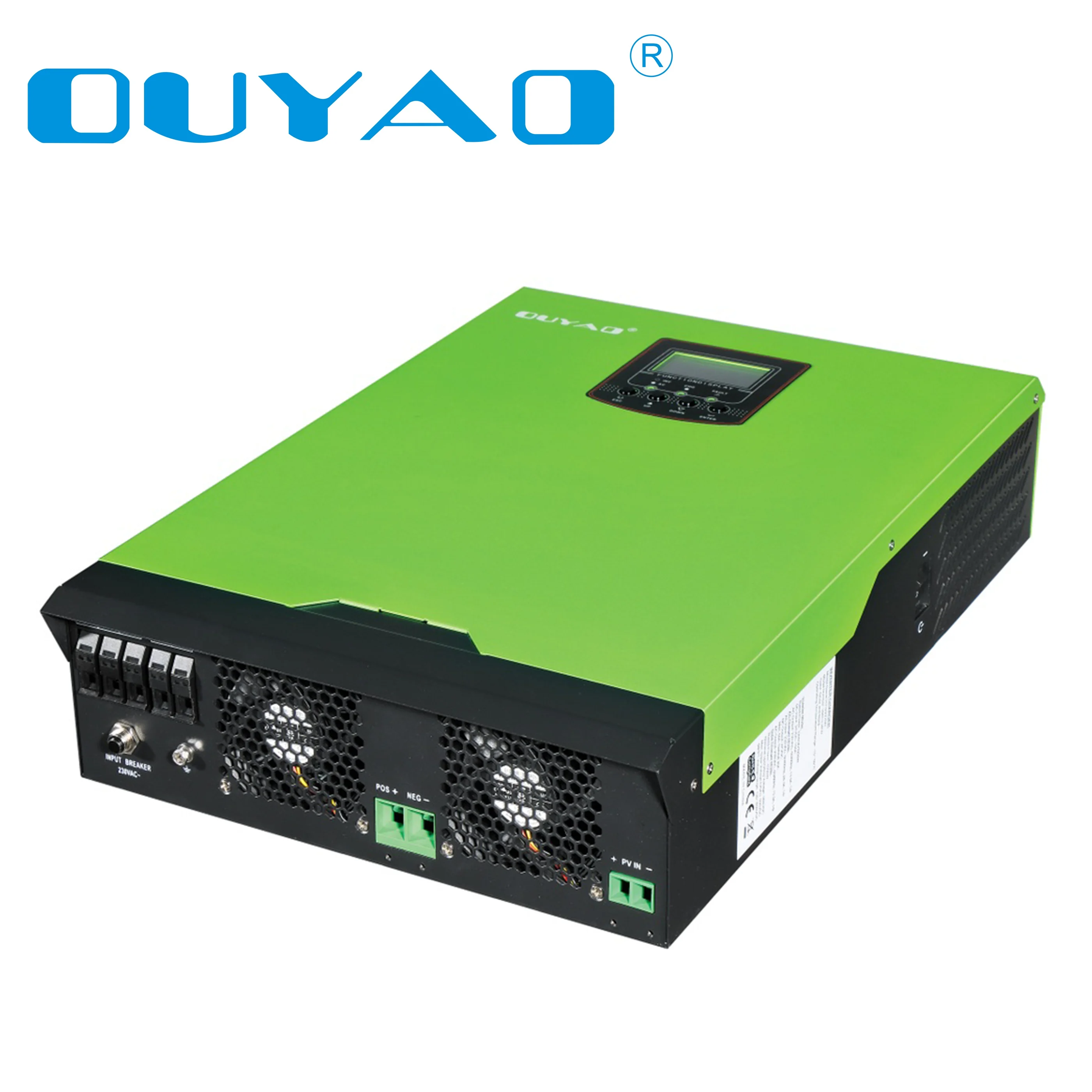 Solar hybrid inverter 5500KVA 48V 80A hybrid solar inverter