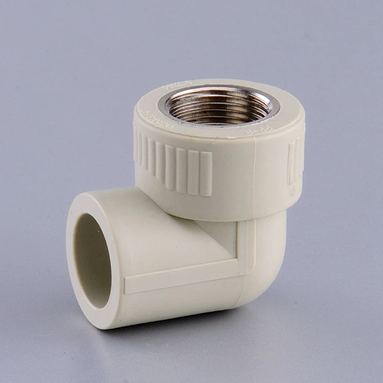 Professional factory supply Beautiful shape plastic connectors 90 elbow PPR Pipe Fittings