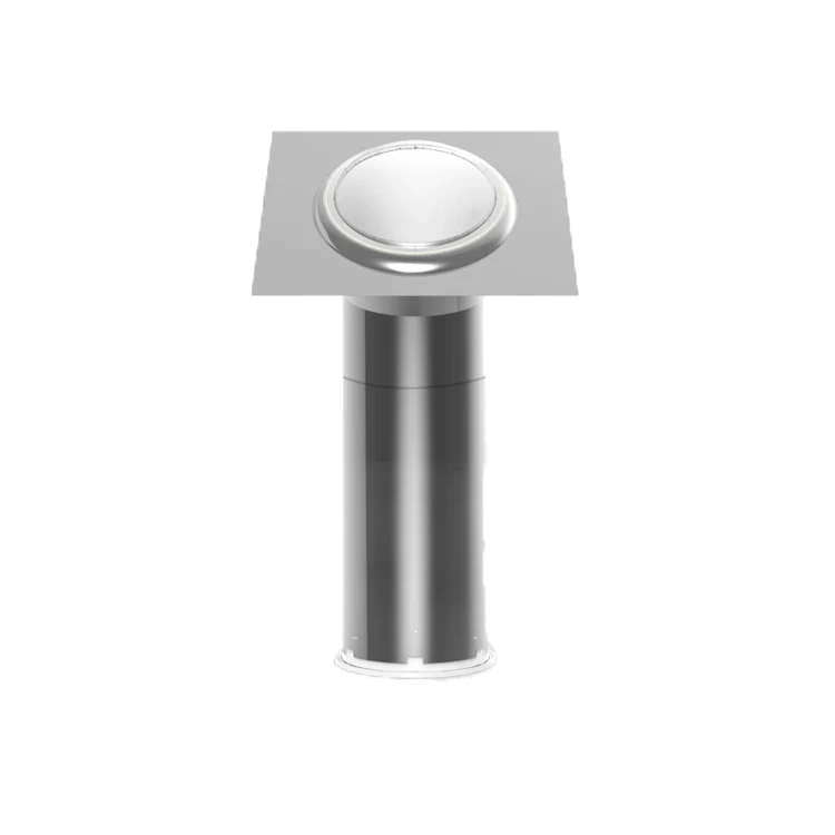 Трубчатая световая система с естественным светом для любой крыши