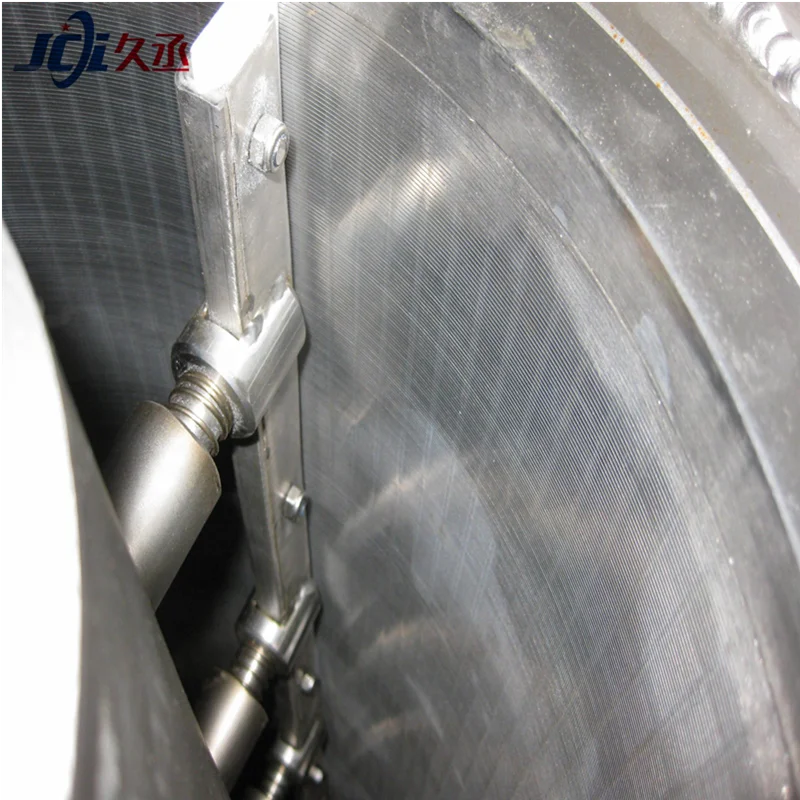 mechanical scraping diesel fuel self cleaning filter