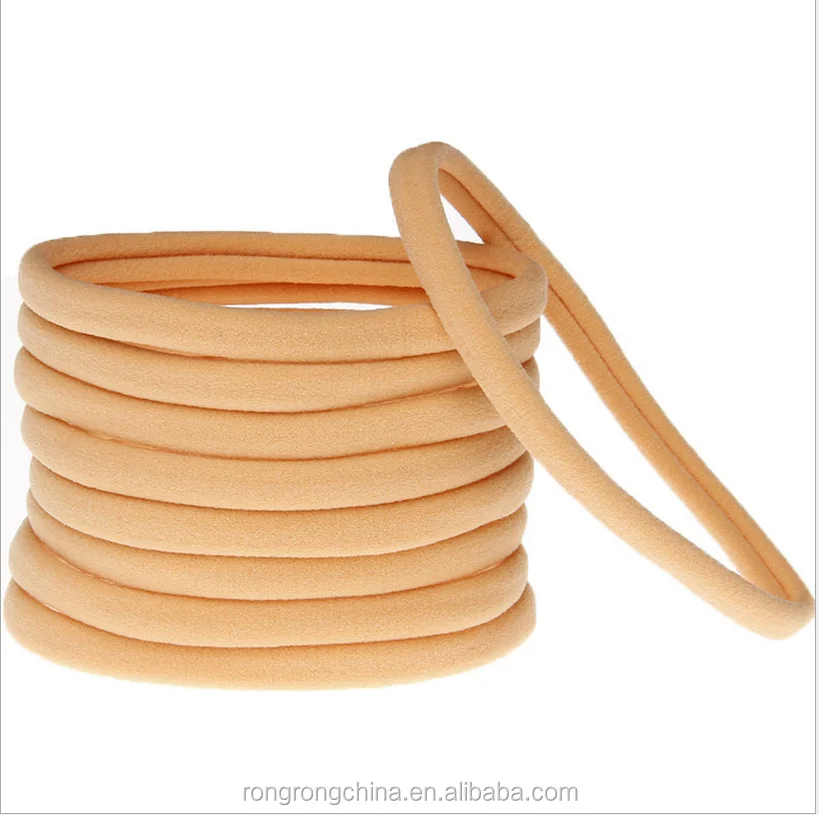 Infant Toddler 31 Solid Color Soft Stretchy Nylon Spandex Headband