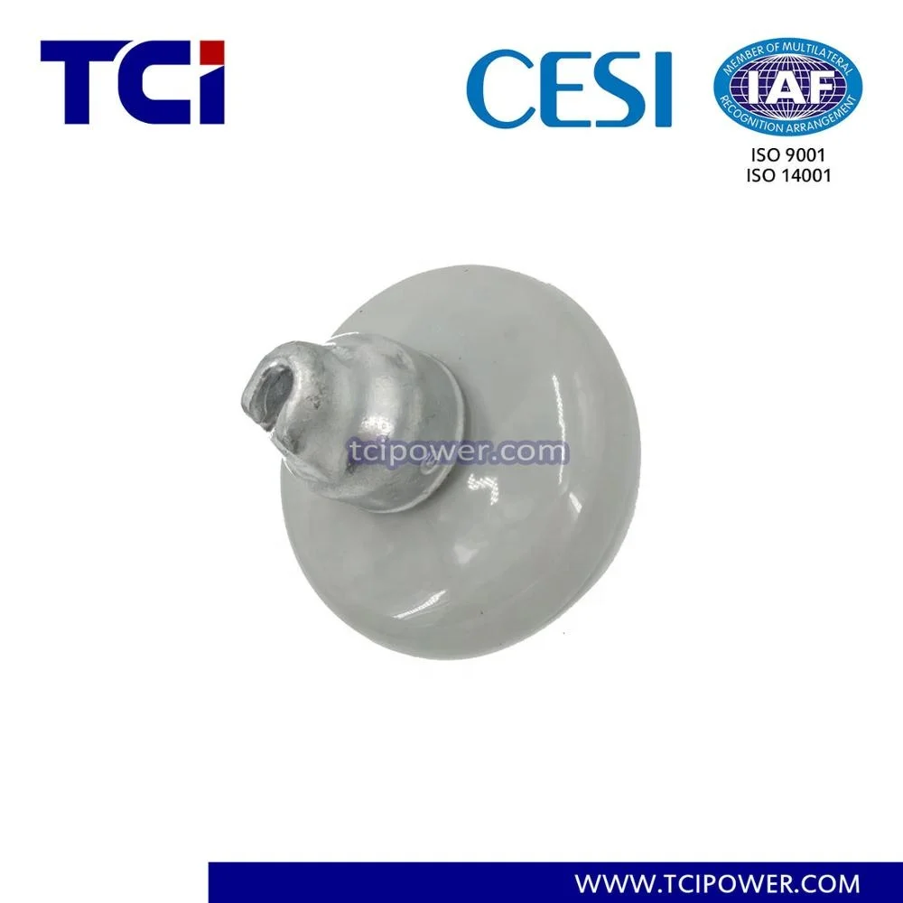 
U160BL porcelain insulator ceramic insulators for sale ceramic insulators on power lines disc type 