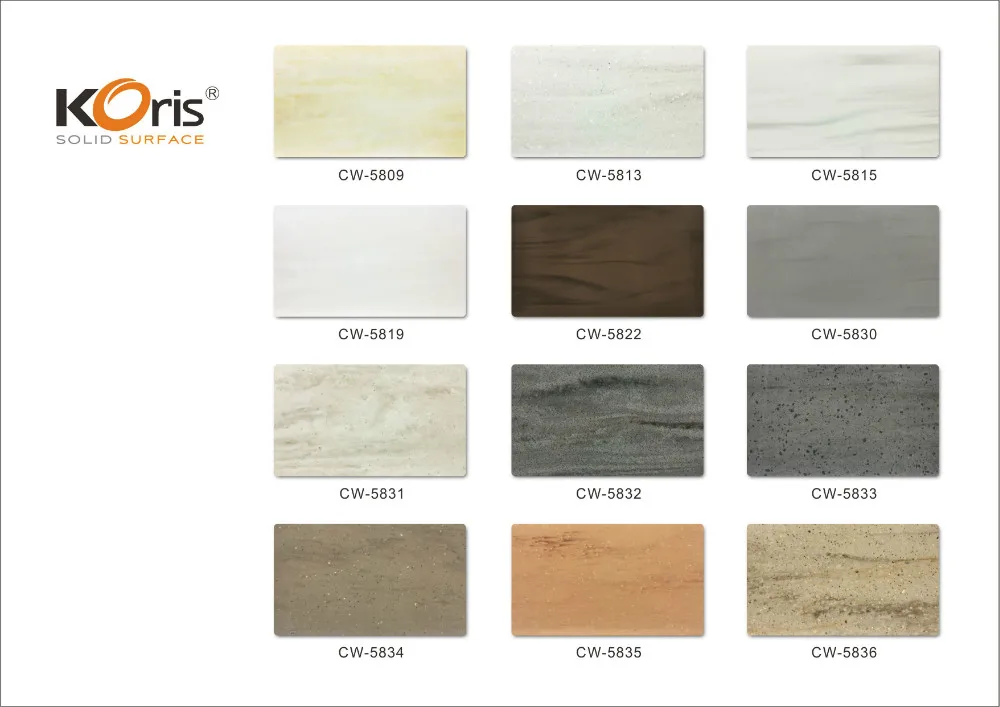 Artificial stone kitchen countertop Artificial stone table