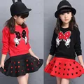 2 Piece Set for Girls Clothes Set 2016 New Spring Autumn Children s Clothing Sets Girls
