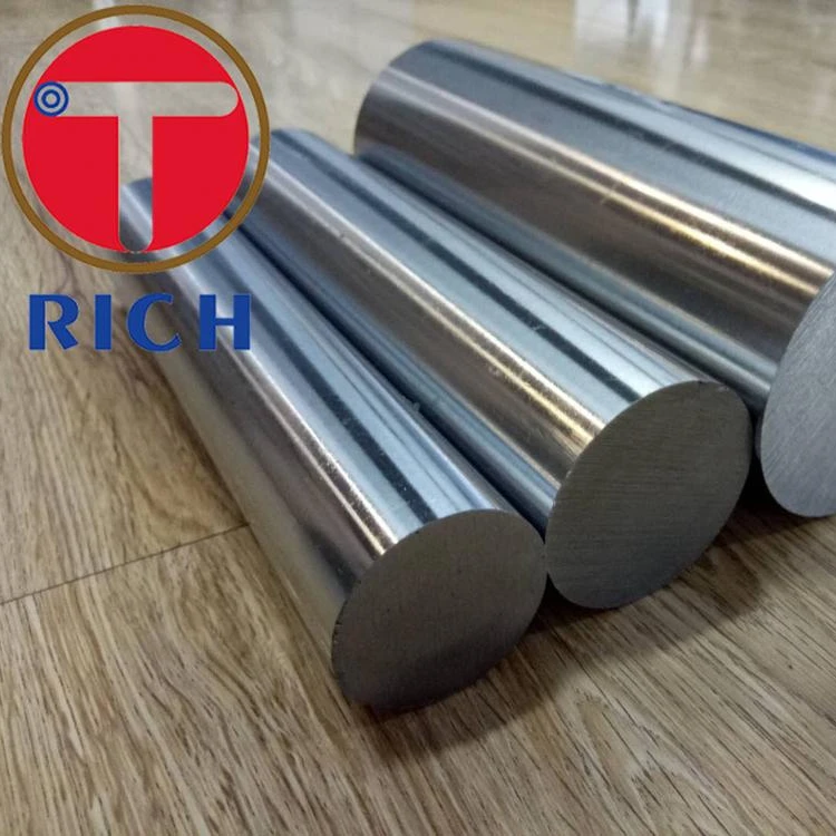 AISI 201 304 316 410 420 Hot Rolled Black Pickled Cold Drawn Bright Stainless Steel Round Bar