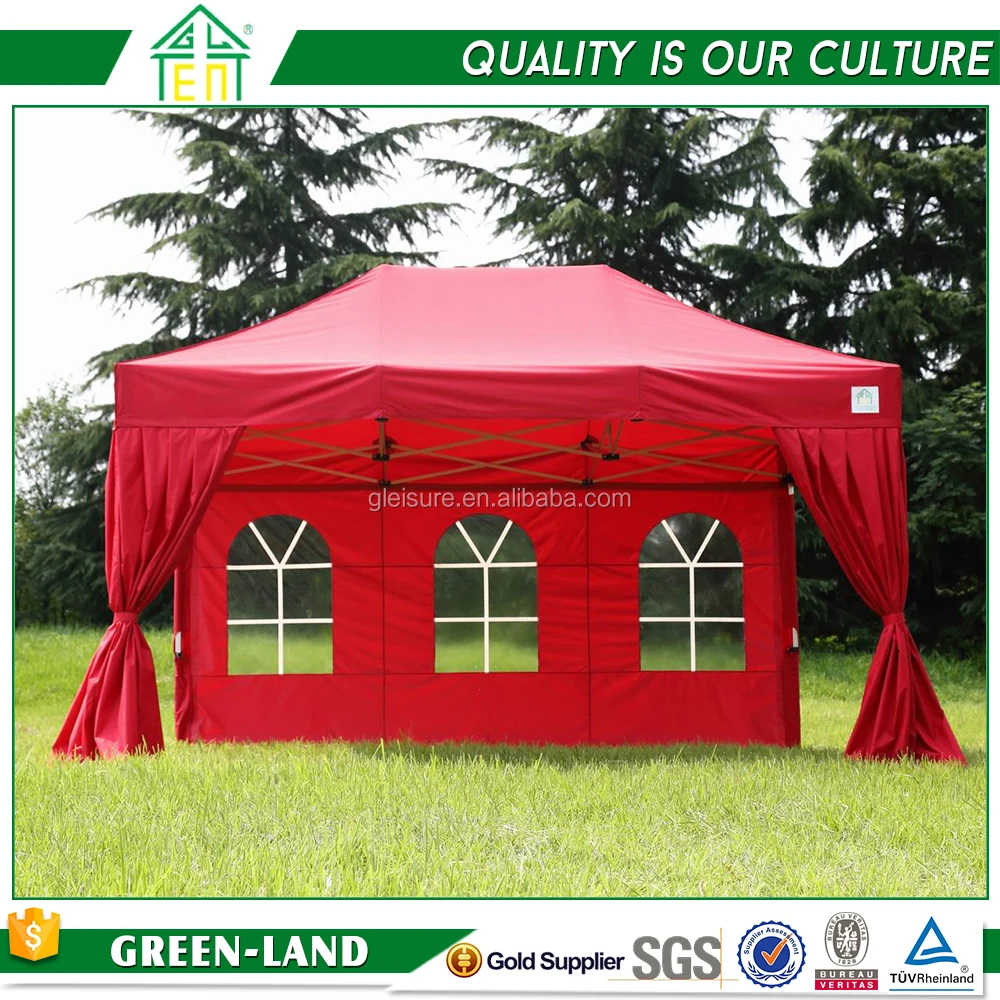Event Tent Retractable with Custom Print Canopy Display