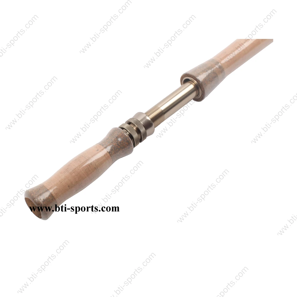 High quality with Toray blank double handle switch fly rod