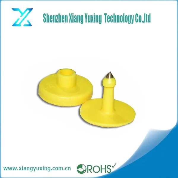 Пластиковые ТПУ RFID Животных Ушные Бирки Для Крупного Рогатого Скота