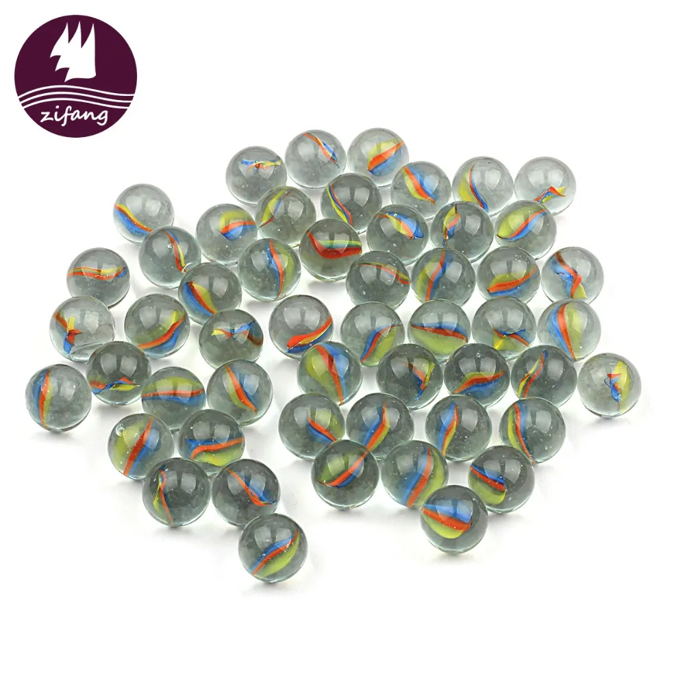 Cat eye glass marbles for game playing