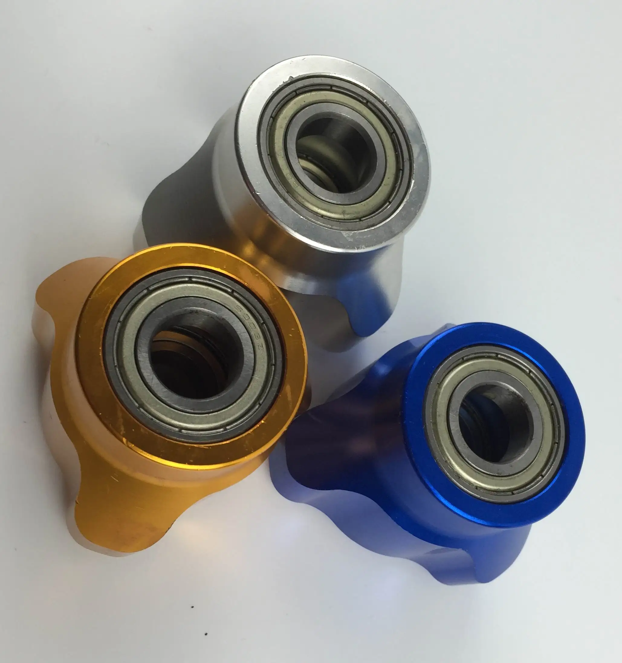 Aluminum Wheel Hub Q17X55   CNC machine making