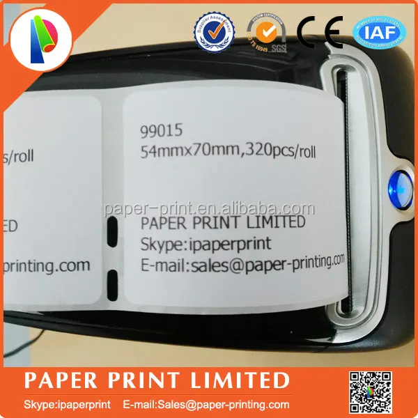 Dymo printer labels 99015 thermal label 70mm x 54mm *320 labels