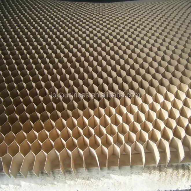 door stuffing fireproof light paper honeycomb core