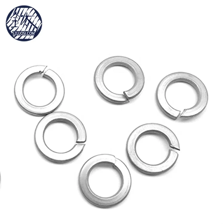 Titanium disc spring washer for bolts