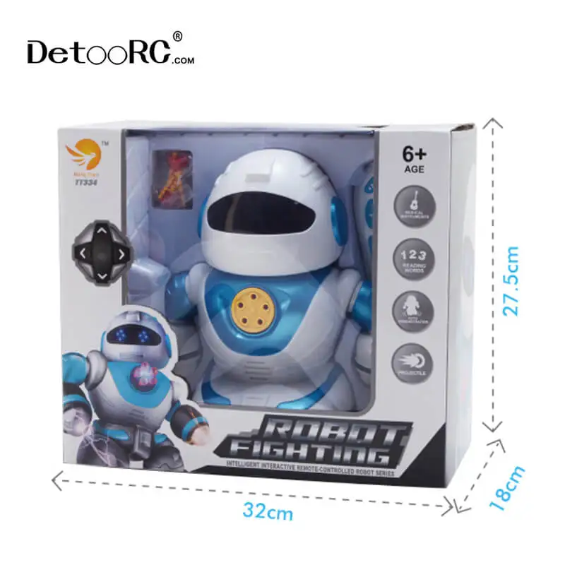 Detoo Kit Diy Education Robot Toy Mini Remote Control Intelligent RC Robert