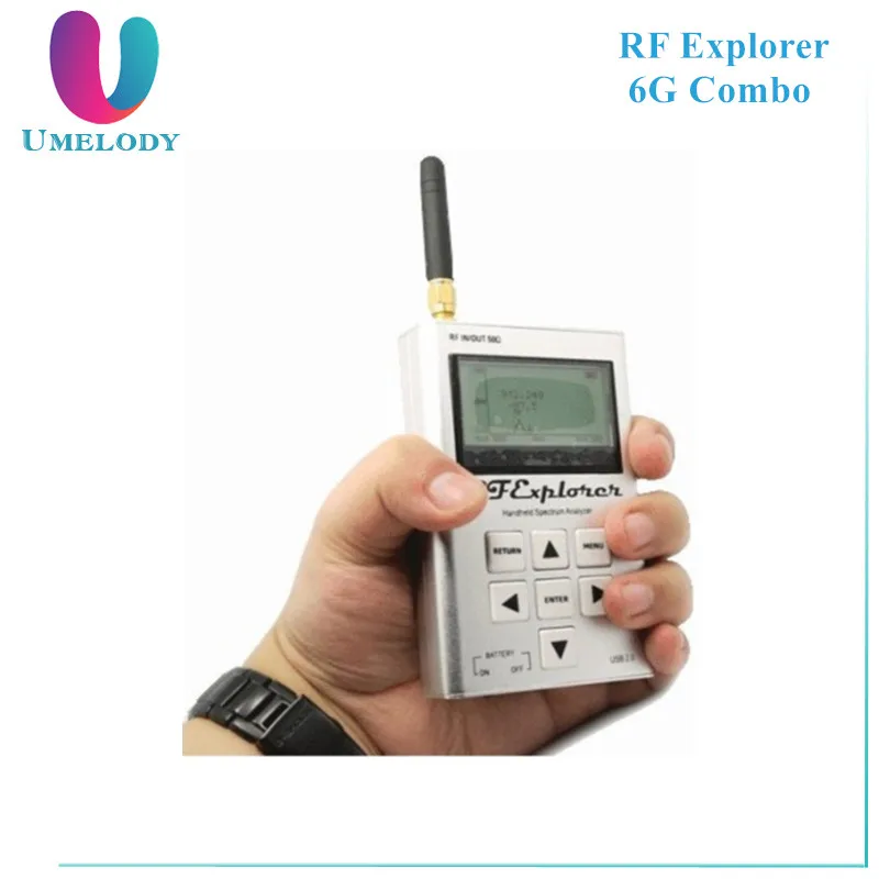  Umelody RF Explorer 6G комбинированный портативный анализатор