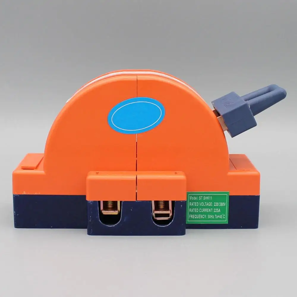 2Pole double throw knife switch types of power change over switch