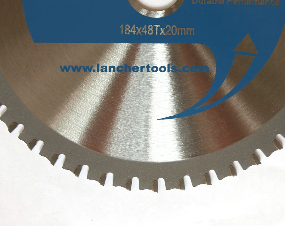 Lancher Cutting steel 184*48T*20mm T.C.T Saw Blades