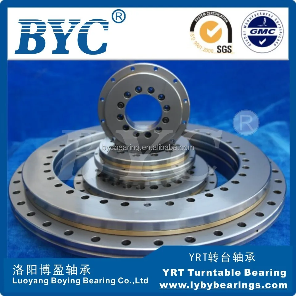 
Turntable Bearings BYC Brand YRT80 Rotary Table Bearing For CNC 
