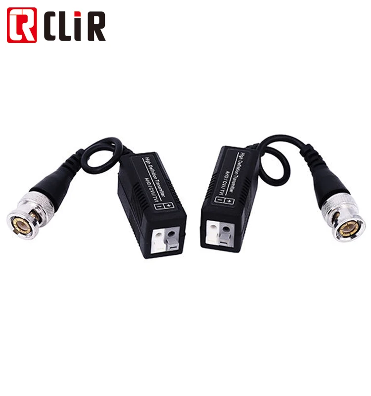 Camera Housing Bracket Microphone Coaxial Cable Switch DC12V Supply Adapter Video Balun RCA BNC Power Connector CCTV Accessories