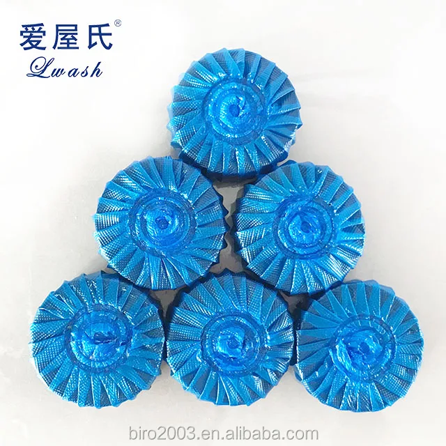 3 Pack Automatic Blue Toilet Bowl Tank Cleaning Tabs Tablets Toilet Bowl cleaner